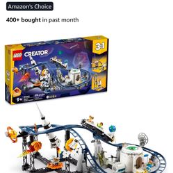 LEGO Creator 3 in 1 Space Roller Coaster 