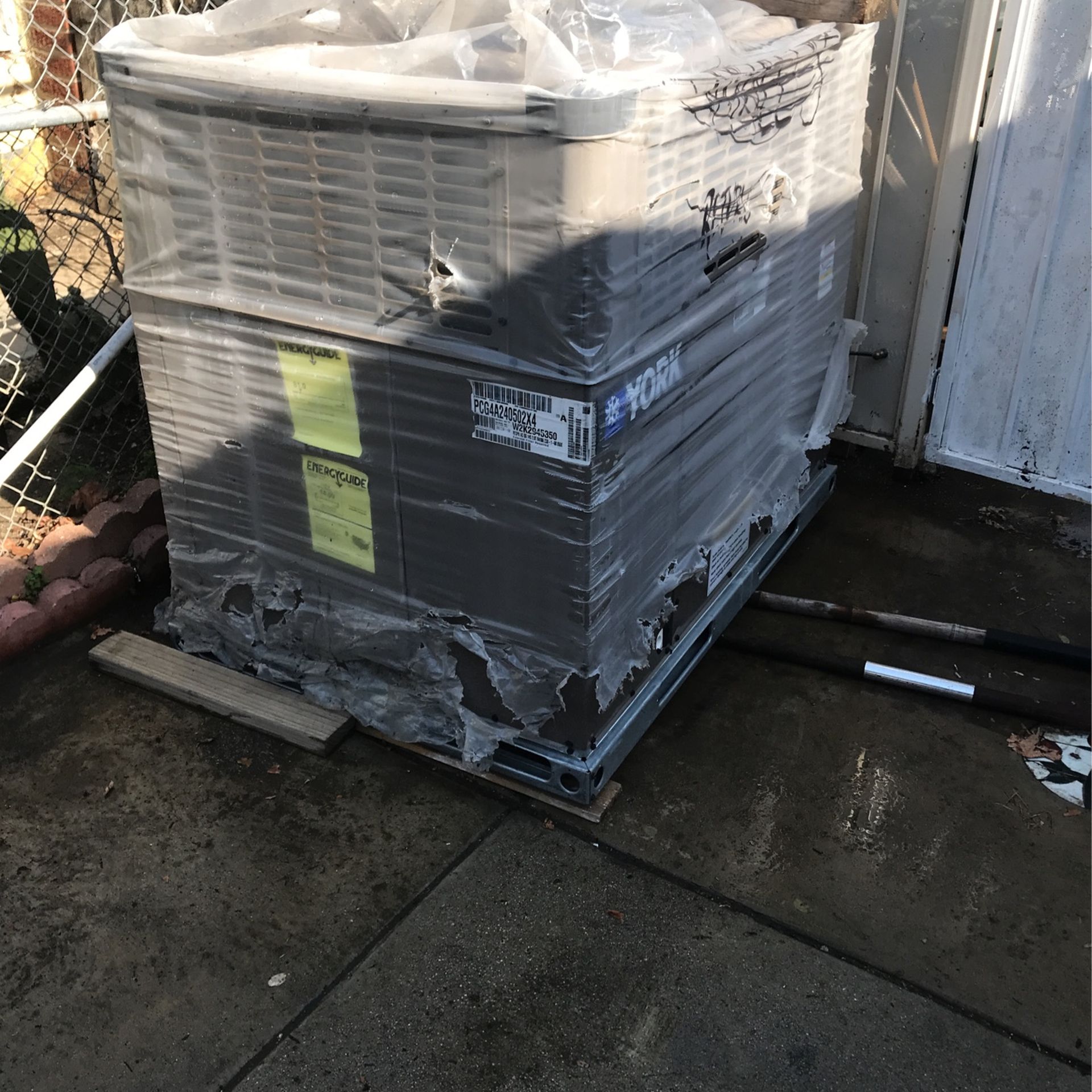 York 2 Ton High Efficiency New From Factory