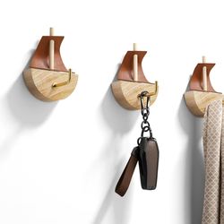 3 pc sailboat hooks