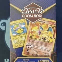 Pokémon Mystery BoomBox (Factory sealed)