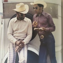 Black  Cowboys Rodeo  