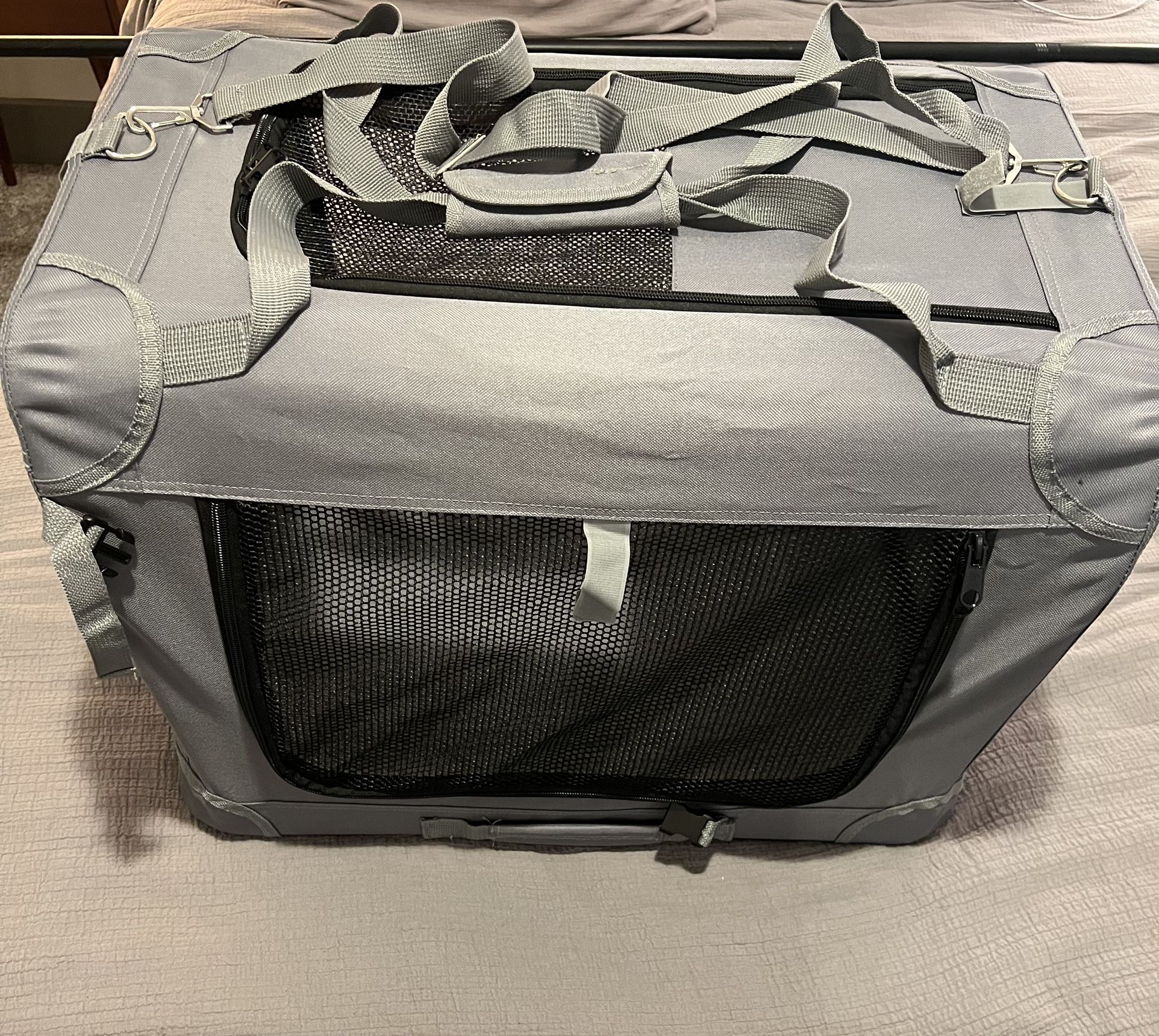 New Pet Carrier