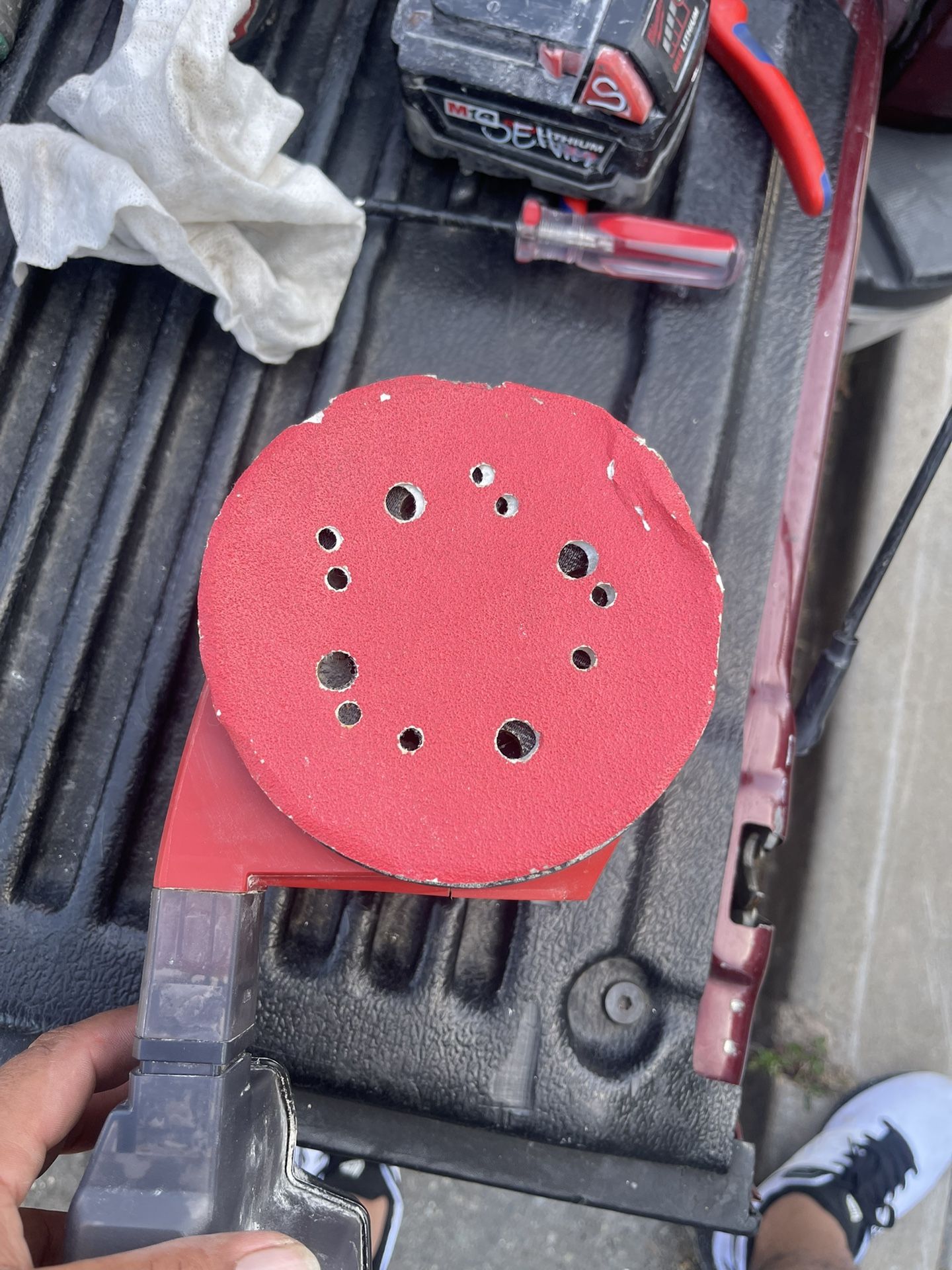 Random Orbit Sander
