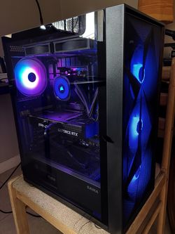 Gaming PC – Ryzen 7 7800X3D + RTX 4070 12GB + 32GB DDR5  + 1TB NVMe
