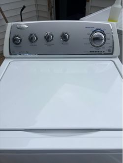 Washer and dryer