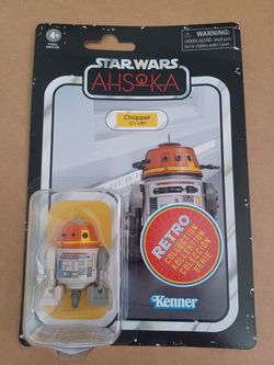 Star Wars Ahsoka Chopper C1-10P Retro Collection Action Figure