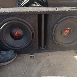Subwoofers And Amplifier
