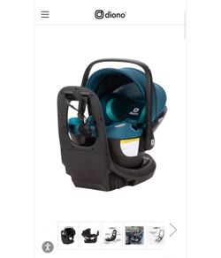 Diono Safeclik RXT Infant Car Seat