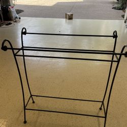 Pottery Barn Towel/Quilt Rack