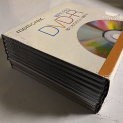  Memorex DVD-R 10/Pack 