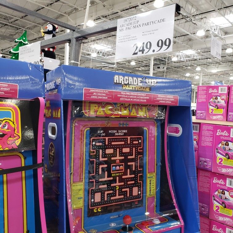 Ms. Pac-Man Game
