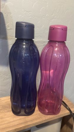 2-New water Tupperware bottles