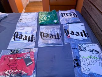 Shirt Size Medium and Small