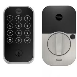 Shop Yale Assure Lock 2; Smart Door Lock with WiFi and Touchscreen Keypad; Satin Nickel