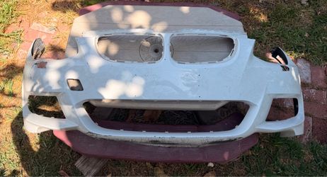 2011-2013 E92  bumper