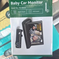 Grows Baby Car Monitor Model # YB-402CA