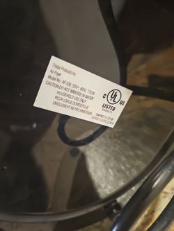 Air fryer