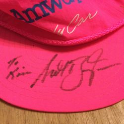 The Late Scott Brayton Autograph Cap