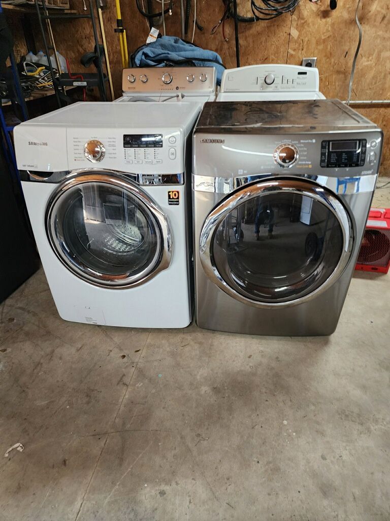 WASHER AND DRYER