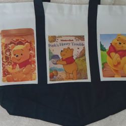 Winnie The Pooh Tote Bag Set