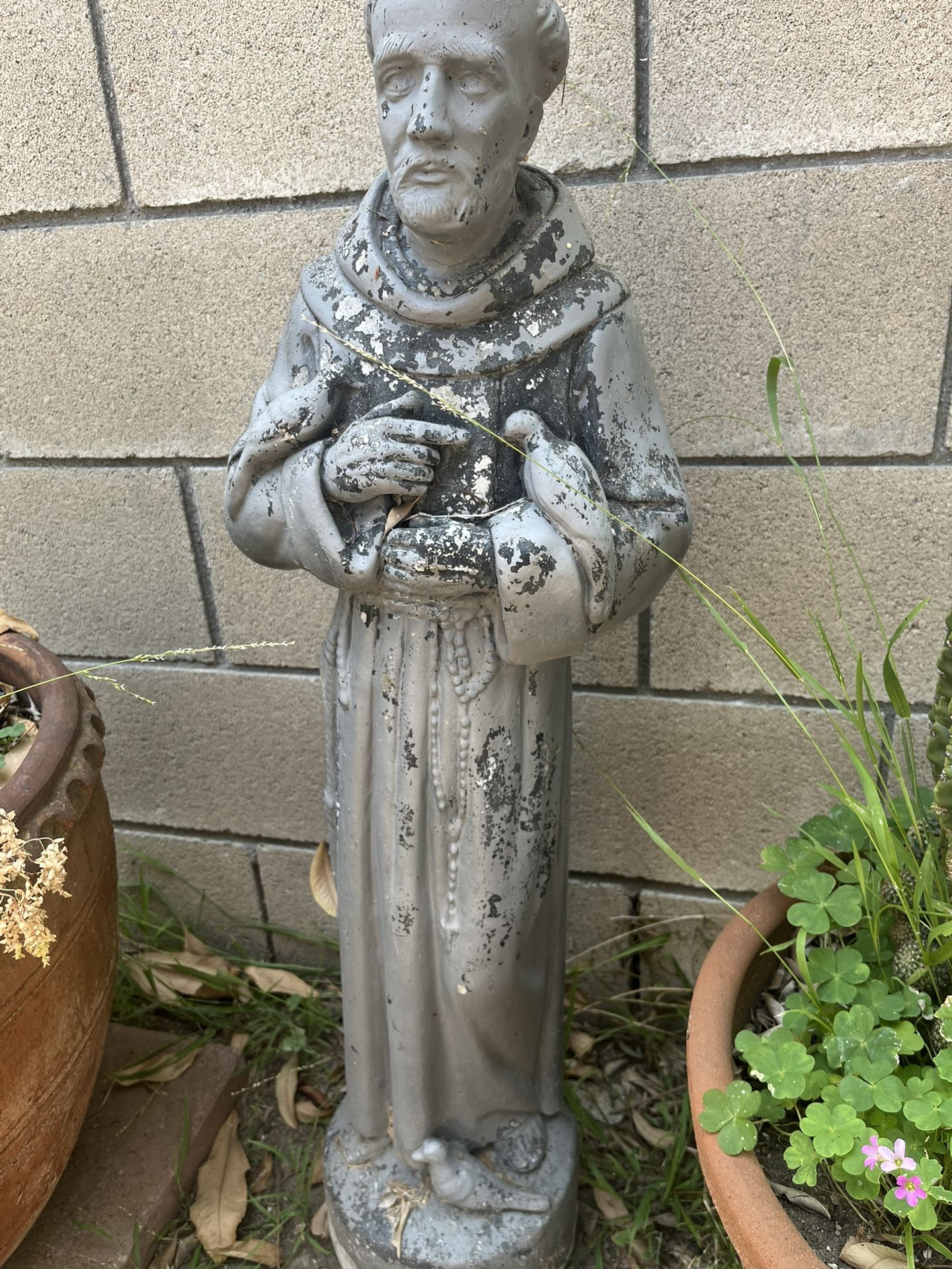 Saint Francis Statue