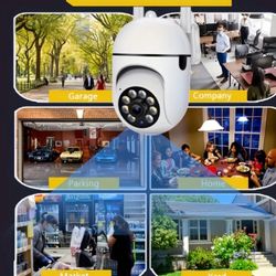 Set Of Two I Door/outdoor Cameras 