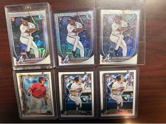Sports Card Lot – Numbered, Relics, Rookie Cards, Bowman Chrome & Japanese Baseball
