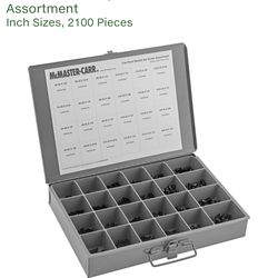 Cup point socket set screw assortment