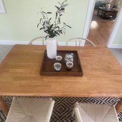 Solid Wood Dining Table -Price Reduced