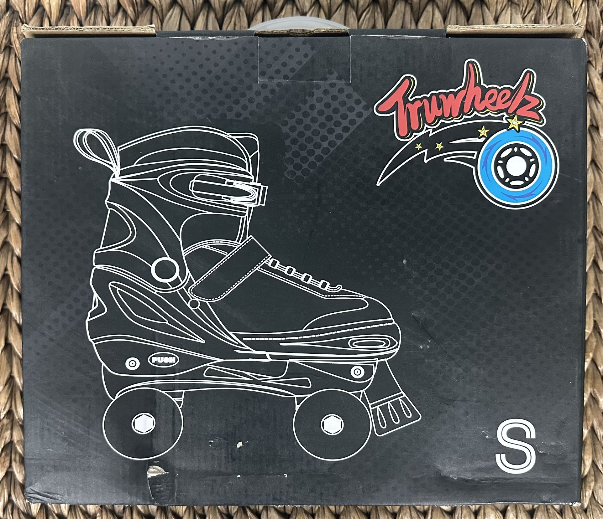 Truwheelz Pink And Blue Roller skates