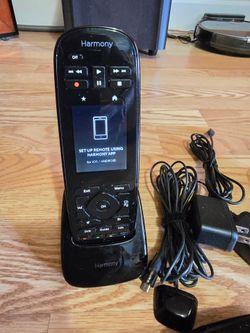 Logitech Harmony N-R0007 & O-R0004 Wireless Remote Control Hub w/ Dock