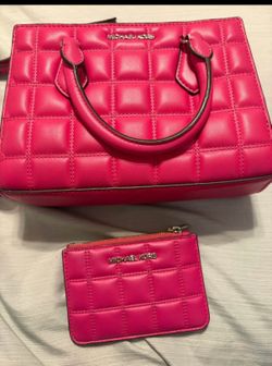 Michael kors purse and wallet