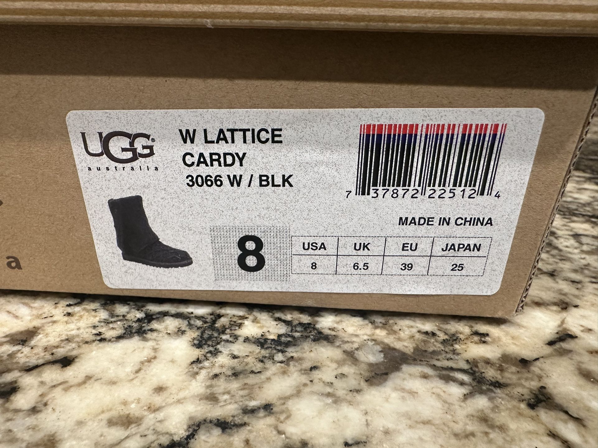UGGS - W LATTICE CARDY