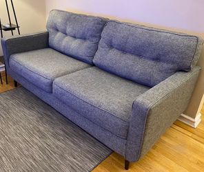 Ashley furniture tufted sofa couch