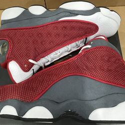 Jordan 13 Retro Gym Red Flint Grey(2021)(gs) 4Y