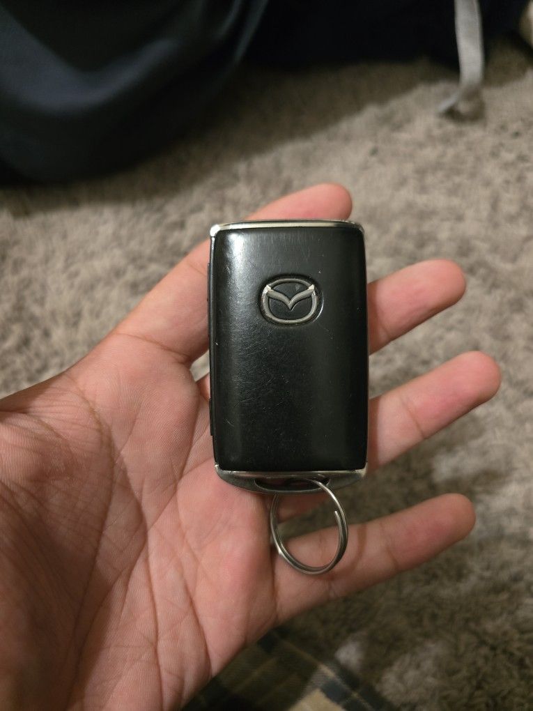 2022 Mayza 3 Hatchback Keyfob