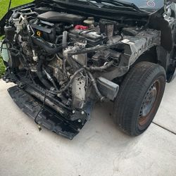 Nissan Rogue 2018 S 2,0 Engine 