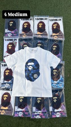 A Bathing Ape BAPE Graphic T-Shirt Medium