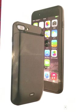 IPhone 6/6s plus 7200mAh battery case brand new