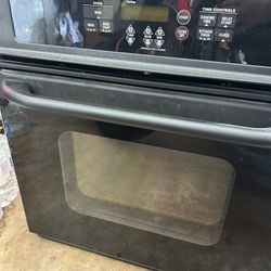Electric Oven And Glass Cook Top