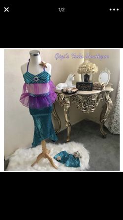 Mermaid outfit 🧜‍♀️🌊