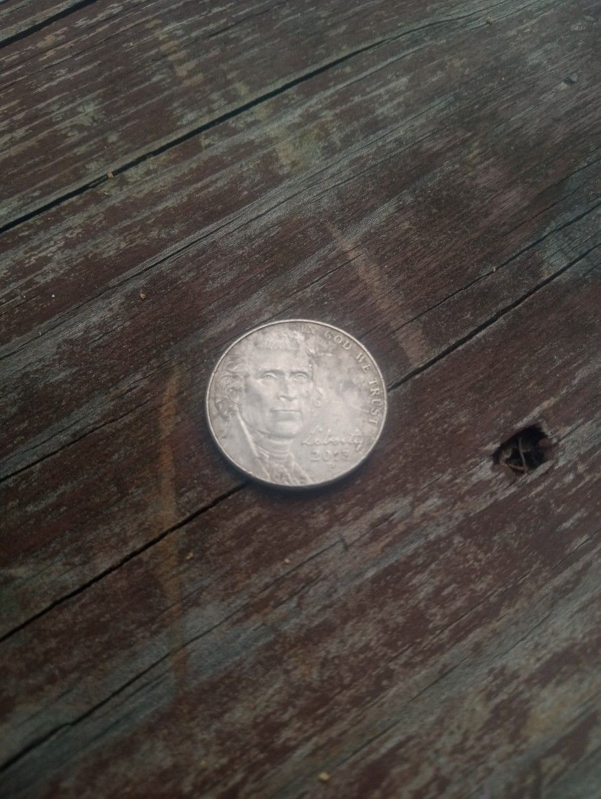 2017 P Nickel (Philadelphia Mint)