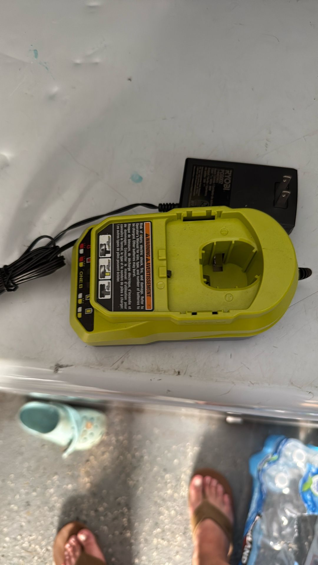 Ryobi Single Battery Charger