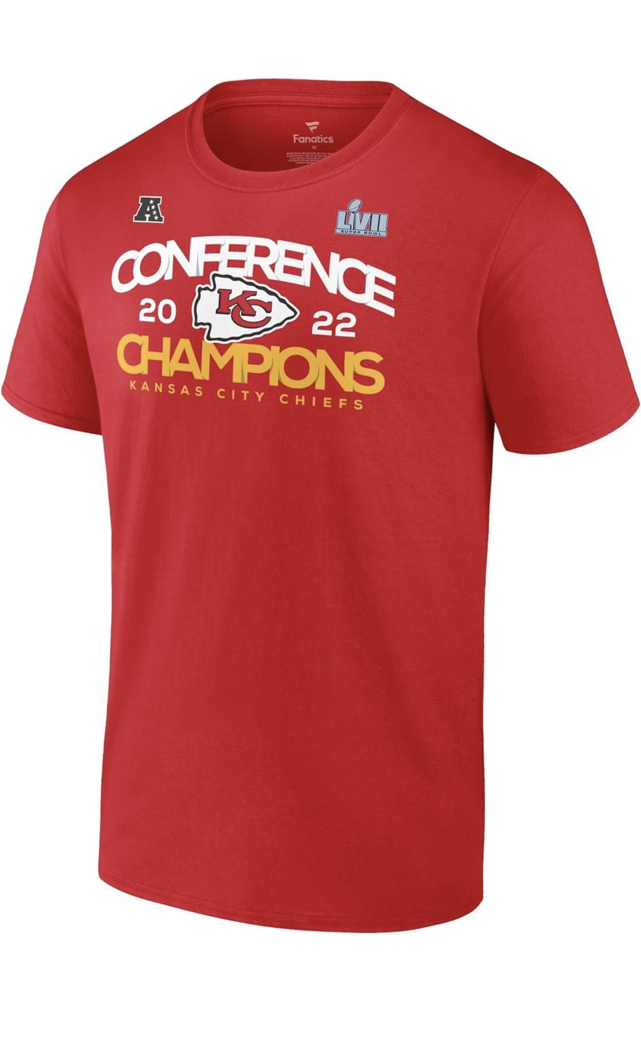 Fanatics Men's Branded NFL 2022 AFC/NFC Champions Shadow Cast T-Shirt