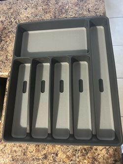 Classic 6 & 4 Compartment Silverware Tray