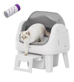 Unused Self-Cleaning Cat Litter Box
