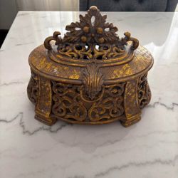 Gold Accessory Box