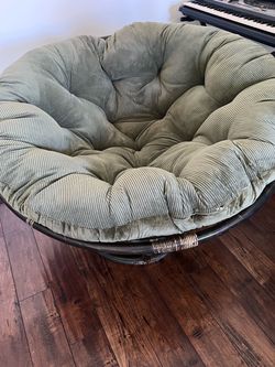 Papasan chair World Market