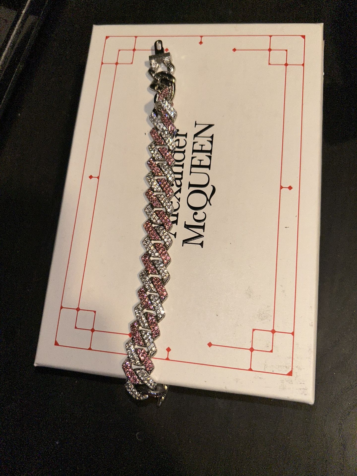 Alexander McQueen Cuban Link Bracelet