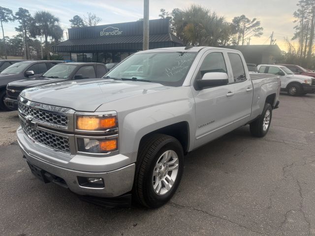 2015 Chevrolet Silverado 1500 Double Cab